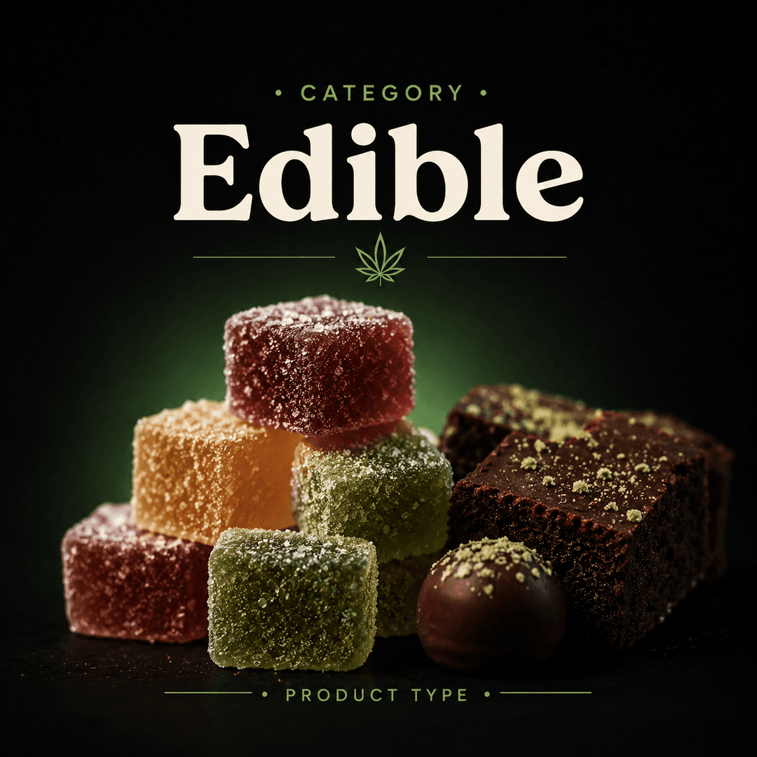 Edible product category artwork