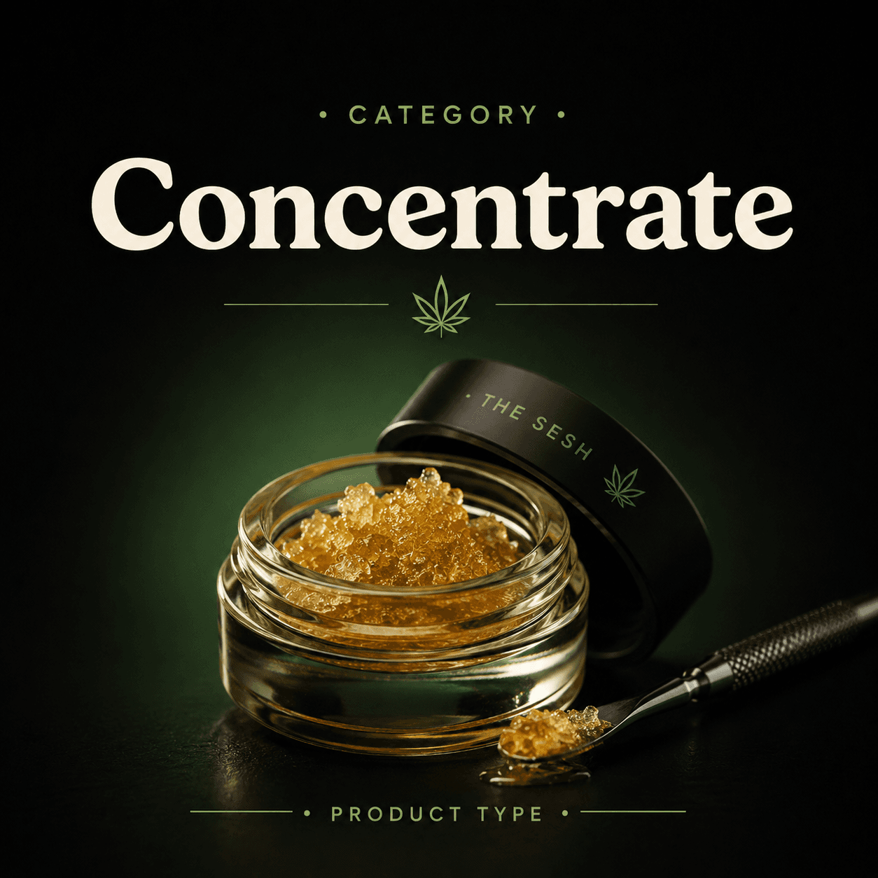 Magic Mann Concentrates category artwork